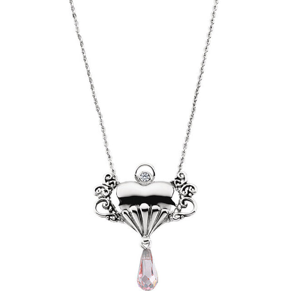 Angel of Hope™ (Breast Cancer Awareness) Necklace